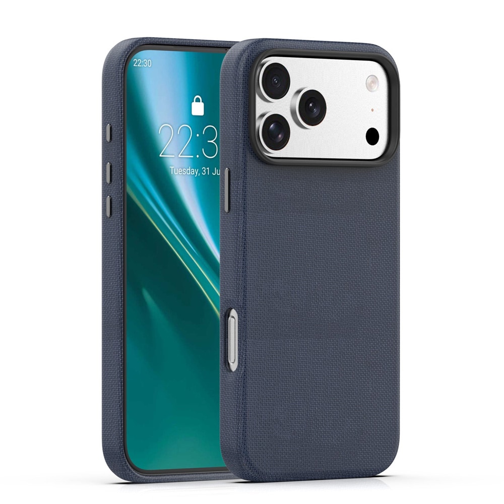 Etteri Elegant Mag -kuori iPhone 17 Pro / 18 Pro - Svart / MagSafe-kuori / 3D-kuori