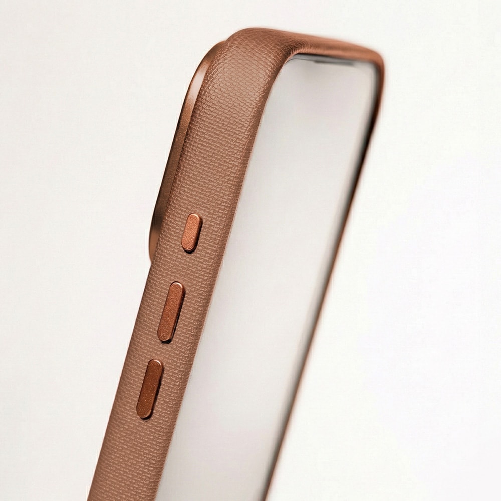 Etteri Elegant Mag MagSafe -suojakuori iPhone 17 Pro / iPhone 18 Pro – 2300 GS, ruskea