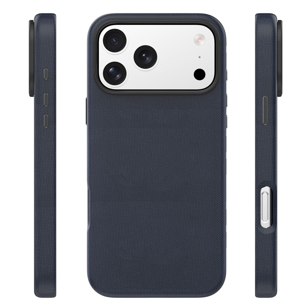 Etteri Elegant Mag -suojakuori iPhone 17 Pro Max / 18 Pro Max - Svart / Suojakuori / 3D-suojakuori