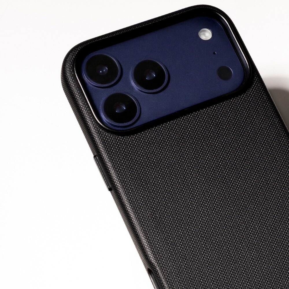 Etteri Elegant Mag -suojakuori iPhone 17 Pro Max / 18 Pro Max - Svart / Suojakuori / 3D-suojakuori