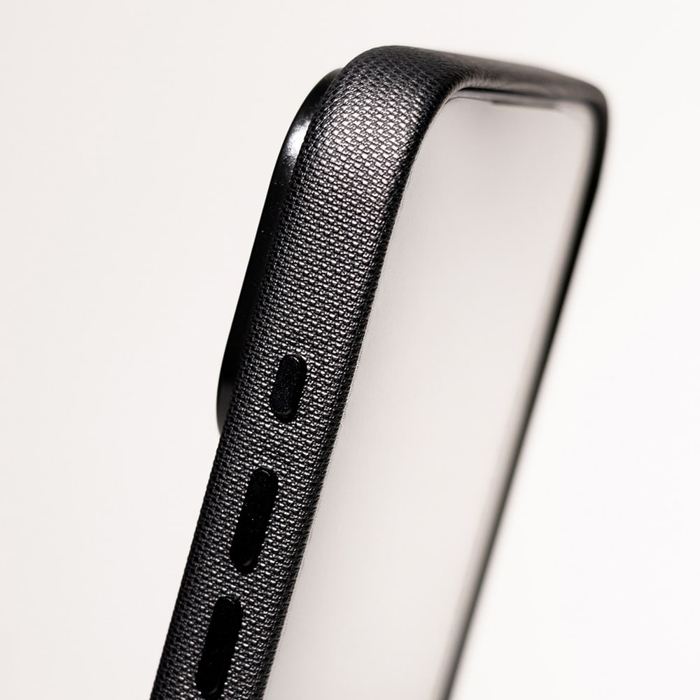 Etteri Elegant Mag -suojakuori iPhone 17 Pro Max / 18 Pro Max - Svart / Suojakuori / 3D-suojakuori