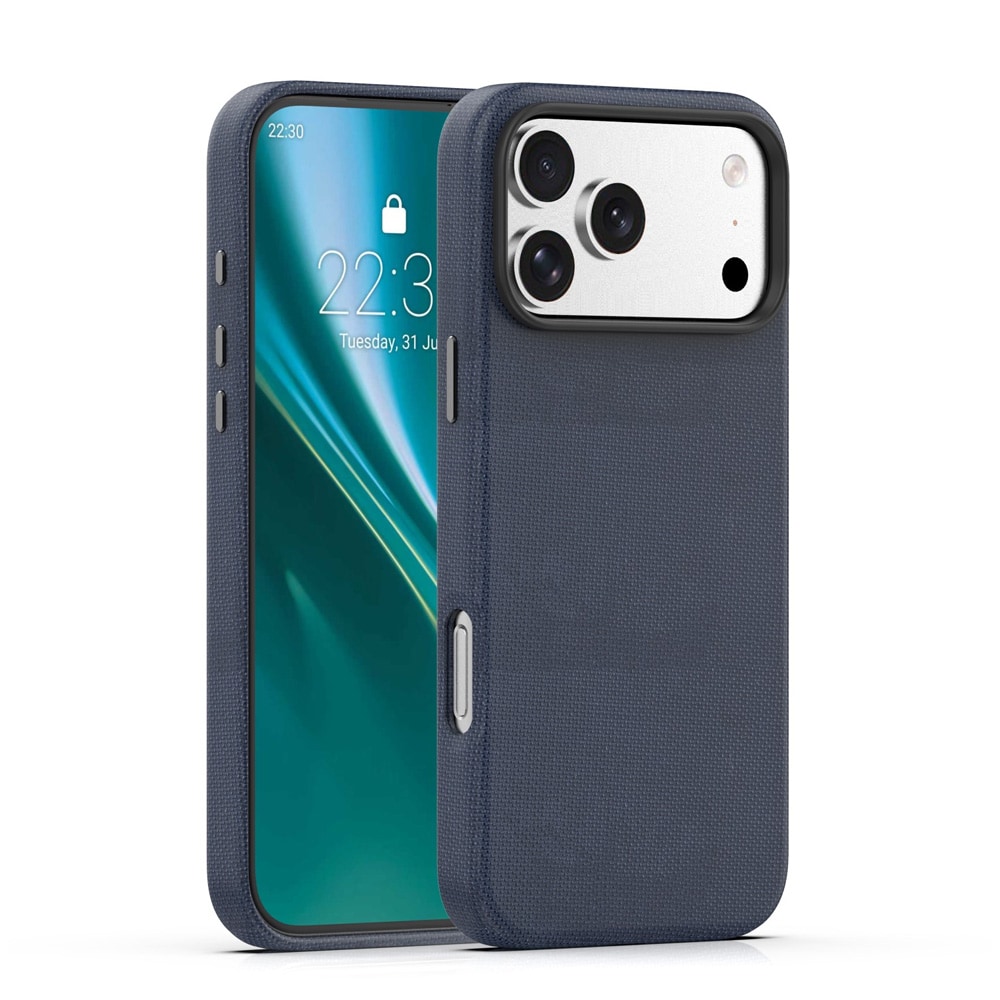 Etteri Elegant Mag -suojakuori iPhone 17 Pro Max / 18 Pro Max - Svart / Suojakuori / 3D-suojakuori