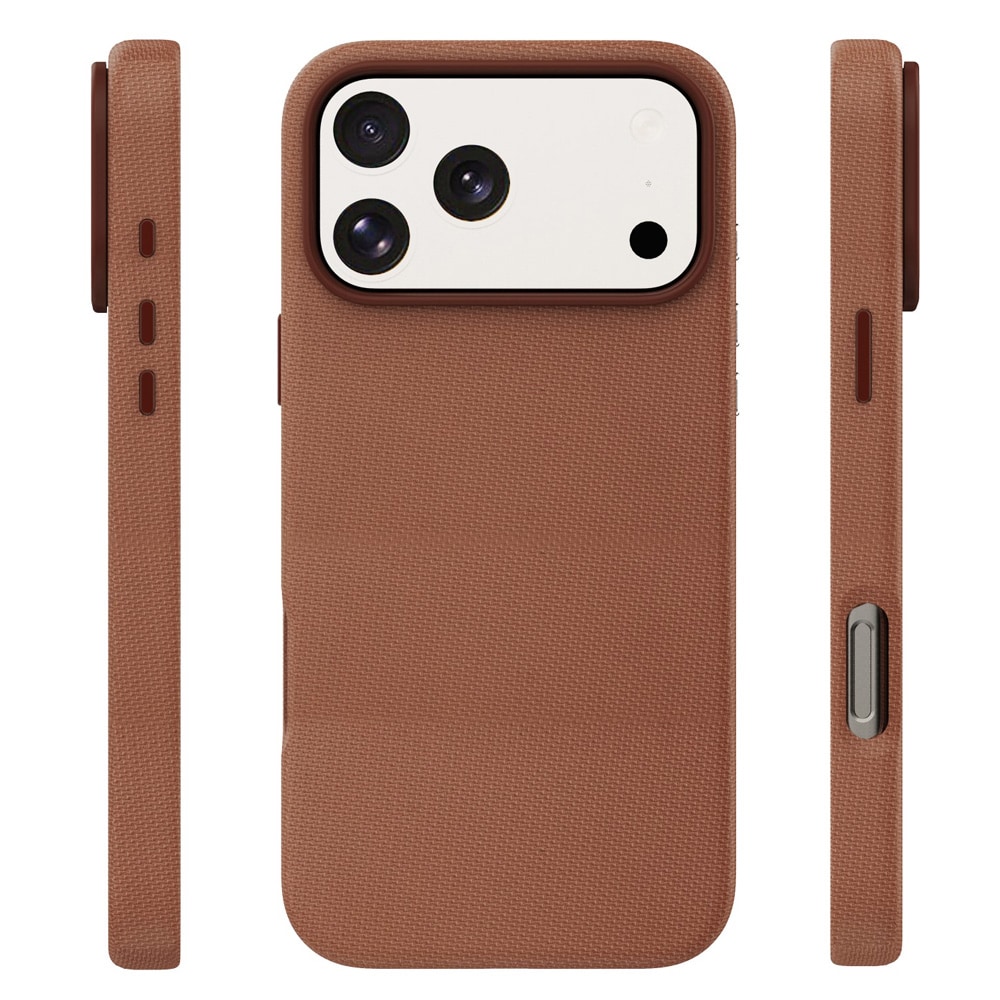 Etteri Elegant Mag -suojakotelo iPhone 17 Pro Max / 18 Pro Max - Ruskea / Suojakotelo / 3D-kotelo