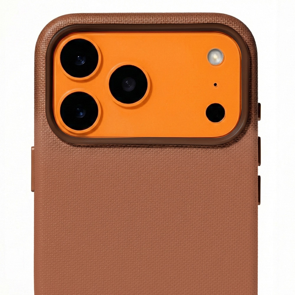 Etteri Elegant Mag -suojakotelo iPhone 17 Pro Max / 18 Pro Max - Ruskea / Suojakotelo / 3D-kotelo