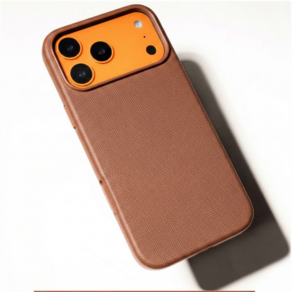 Etteri Elegant Mag -suojakotelo iPhone 17 Pro Max / 18 Pro Max - Ruskea / Suojakotelo / 3D-kotelo