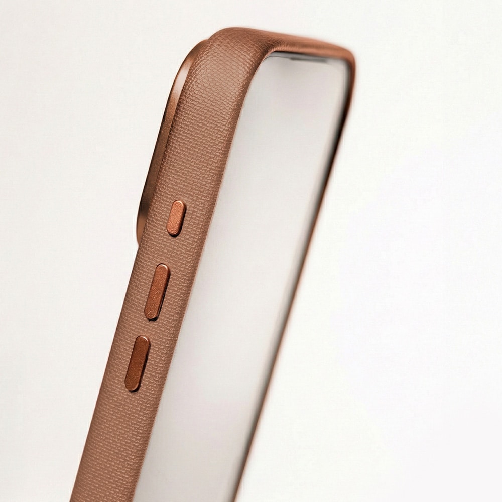 Etteri Elegant Mag -suojakotelo iPhone 17 Pro Max / 18 Pro Max - Ruskea / Suojakotelo / 3D-kotelo