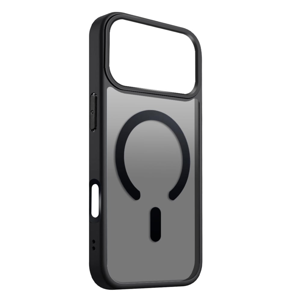 Etteri Matt -kotelo MagSafe-yhteensopivana iPhone 17 Pro / 18 Pro - Svart / Mag-kotelo / TPU-kotelo