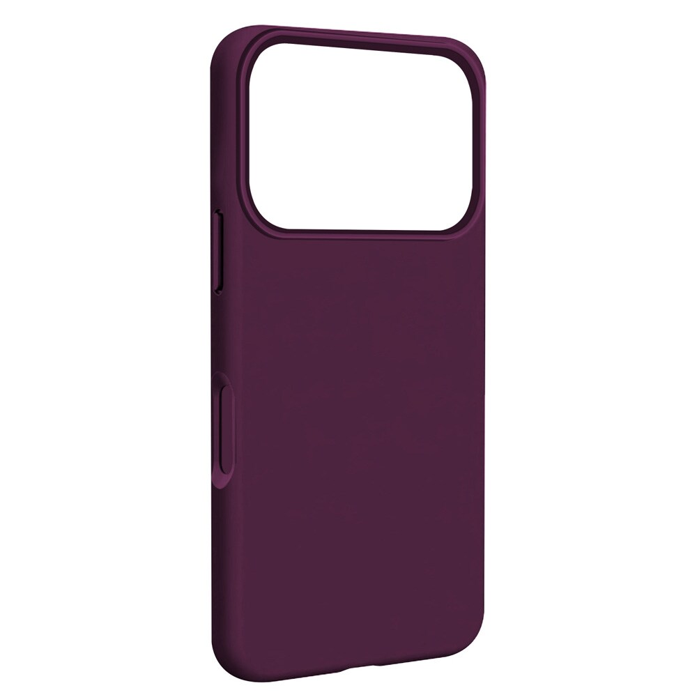 Etteri Silicone MagSafe -kuori iPhone 17/18 Pro Max - Kirsikka / Magcase / Suojakuori