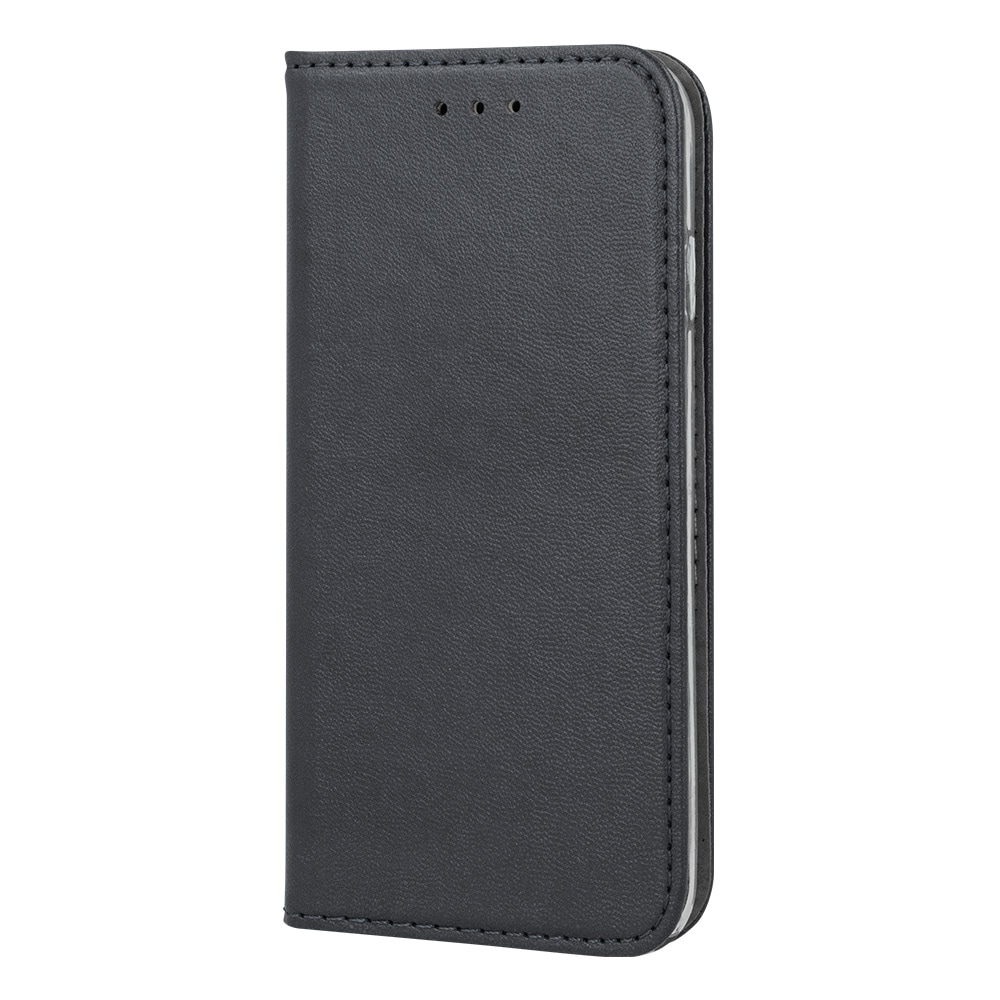 Kääntökuori telineellä iPhone 17 Pro / 18 Pro - Svart / Lompakkokotelo / Puhelinkotelo
