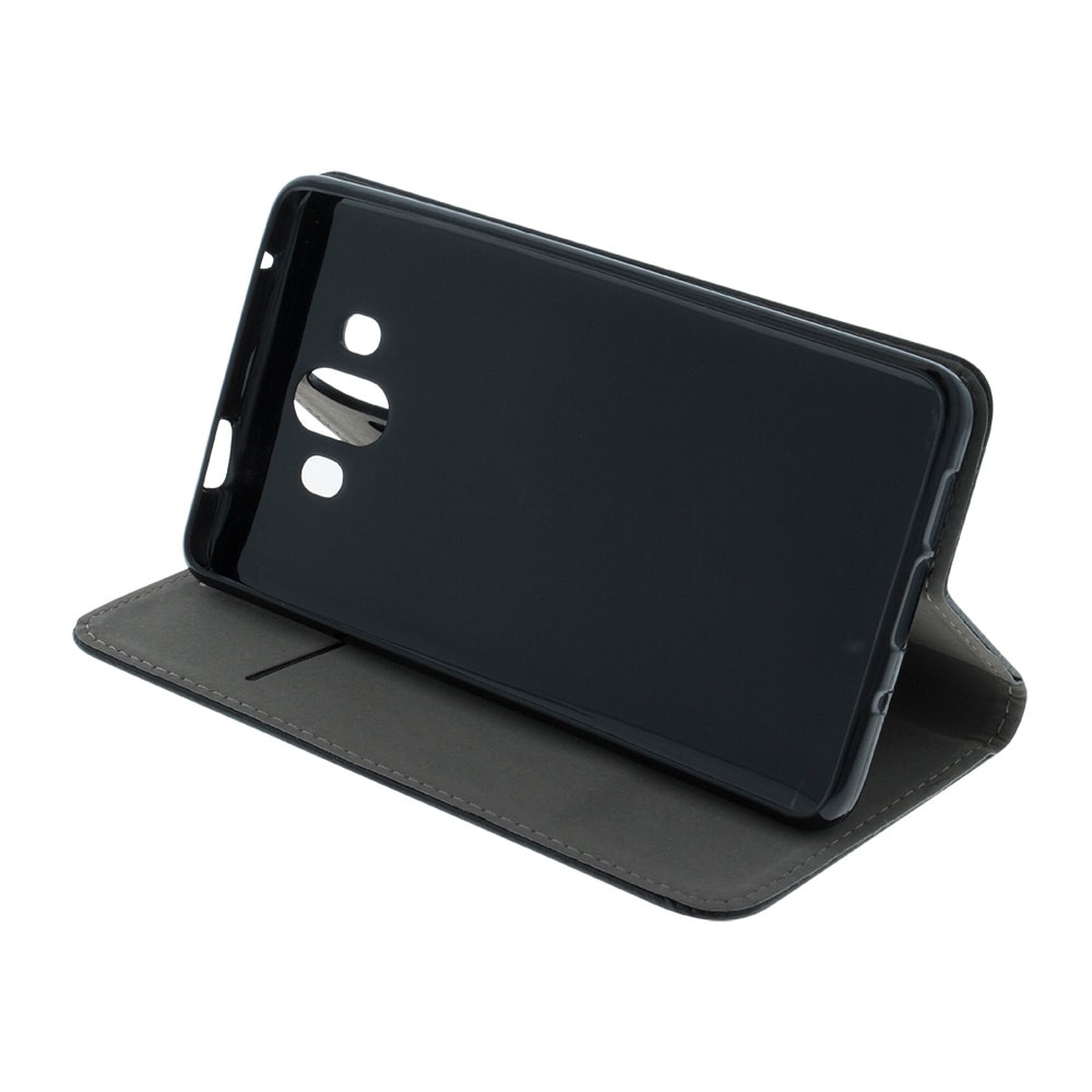 Kääntökuori telineellä iPhone 17 Pro / 18 Pro - Svart / Lompakkokotelo / Puhelinkotelo