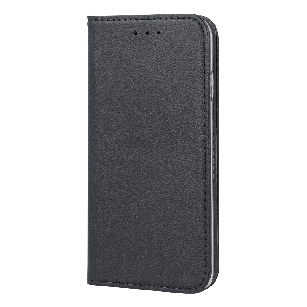 Kääntökotelo telineellä iPhone 17 Pro Max / 18 Pro Max - Svart / Lompakkokotelo / Puhelinkotelo