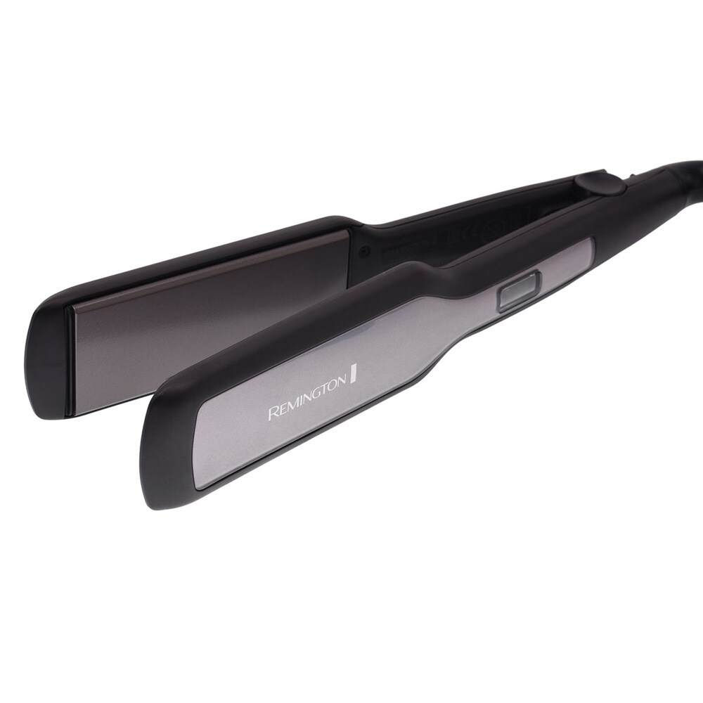 Remington S5525 Pro-Ceramic Extra suoristusrauta – 45 mm leveät keraamiset levyt, 150–230 °C