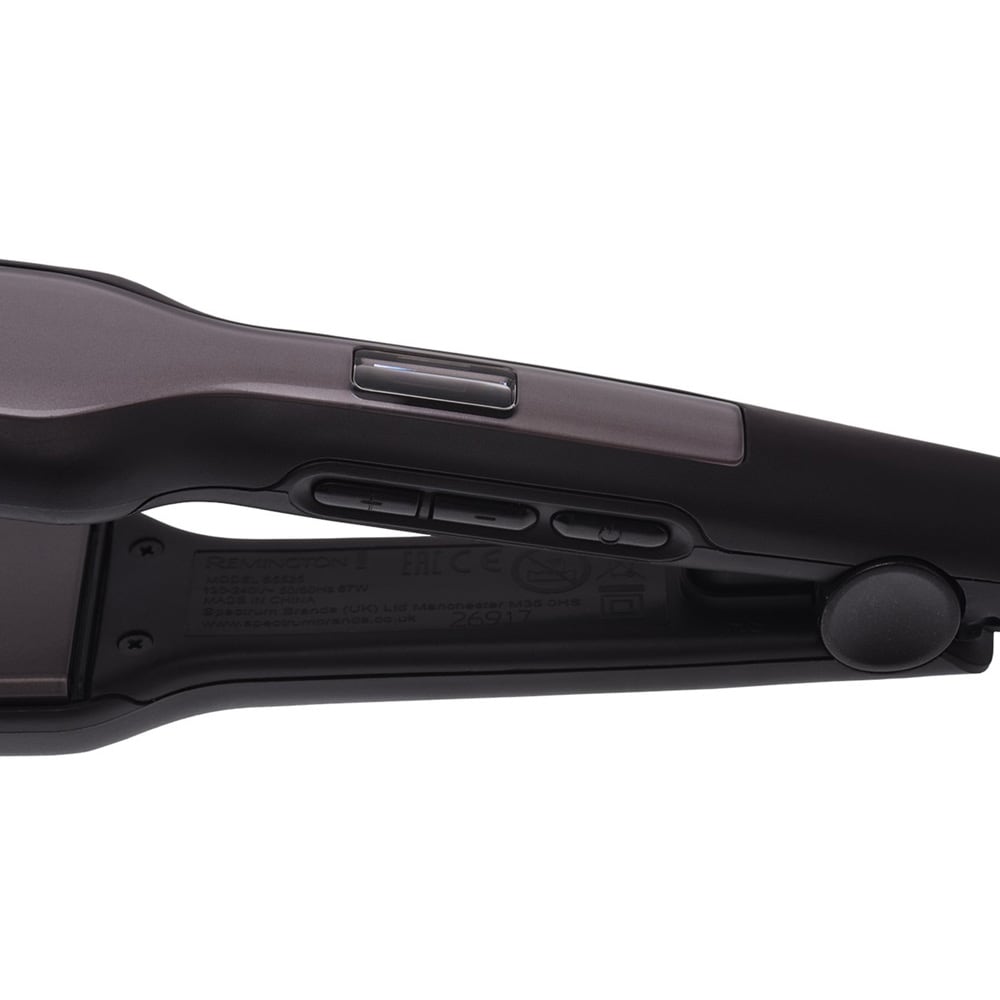 Remington S5525 Pro-Ceramic Extra suoristusrauta – 45 mm leveät keraamiset levyt, 150–230 °C