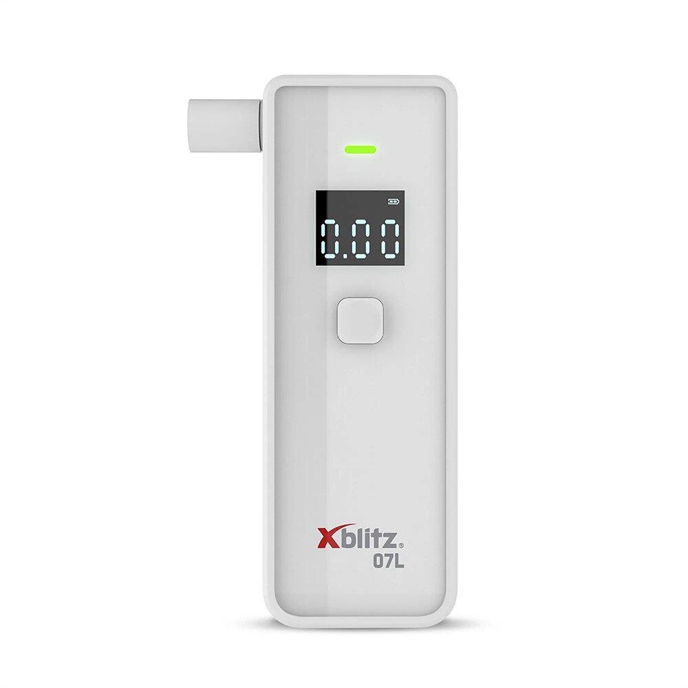 Xblitz 07L -alkometrin / Digitaalinen LCD-alkometrin / Kompakti hengitystesti