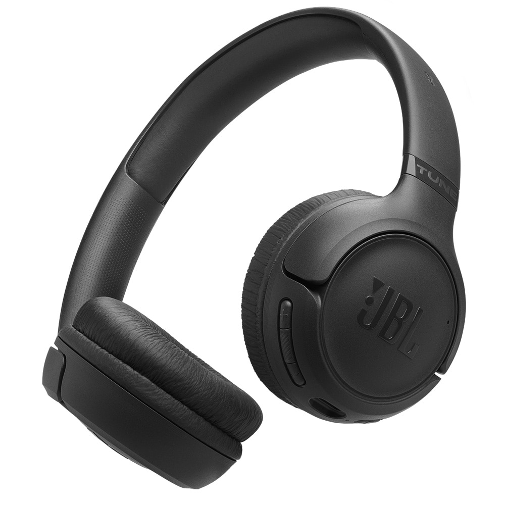 JBL Tune 530BT langattomat on-ear-kuulokkeet – Svart / Bluetooth-kuulokkeet / Taitettavat kuulokkeet