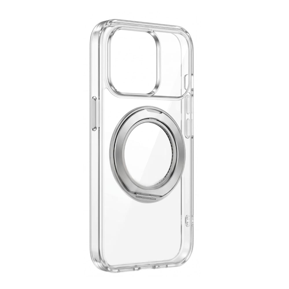 Mutural Fresh MagSafe -suojakotelo iPhone 18 Pro:lle – Kirkas / Läpinäkyvä puhelinsuojakotelo / Magneettinen suojakotelo