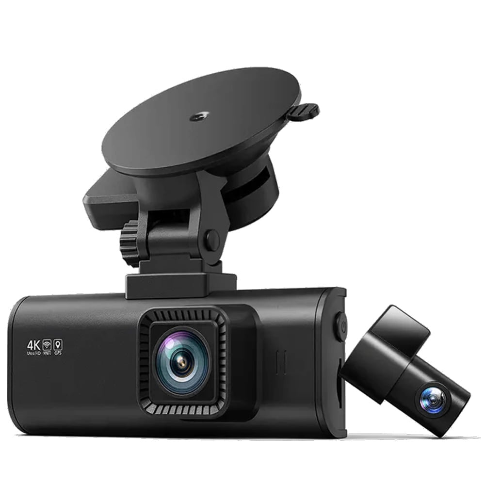 Redtiger F7N Pro autokamera / kojelautakamera 4K-tallennuksella, GPS:llä ja Wi-Fi:llä