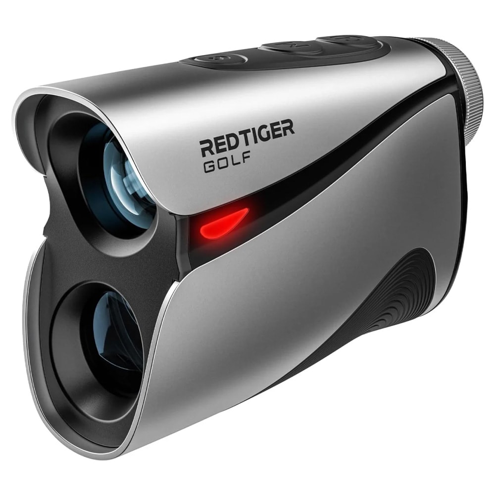Redtiger GolfVue Series 4 etäisyysmittari golfiin / lasermittari 7× suurennuksella ja slope-toiminnolla