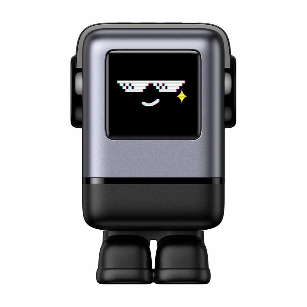 UGREEN Uno X688 100 W GaN USB-laturi TFT-näytöllä – 3× USB-C, USB-A, 4-porttinen