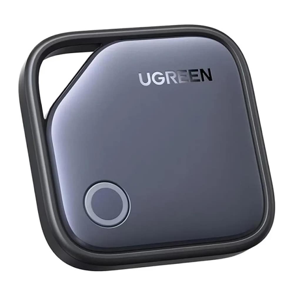 Ugreen SmartTag CM816 iOS:lle – Harmaa / Apple Find My -paikannin / Bluetooth-seurantalaitte