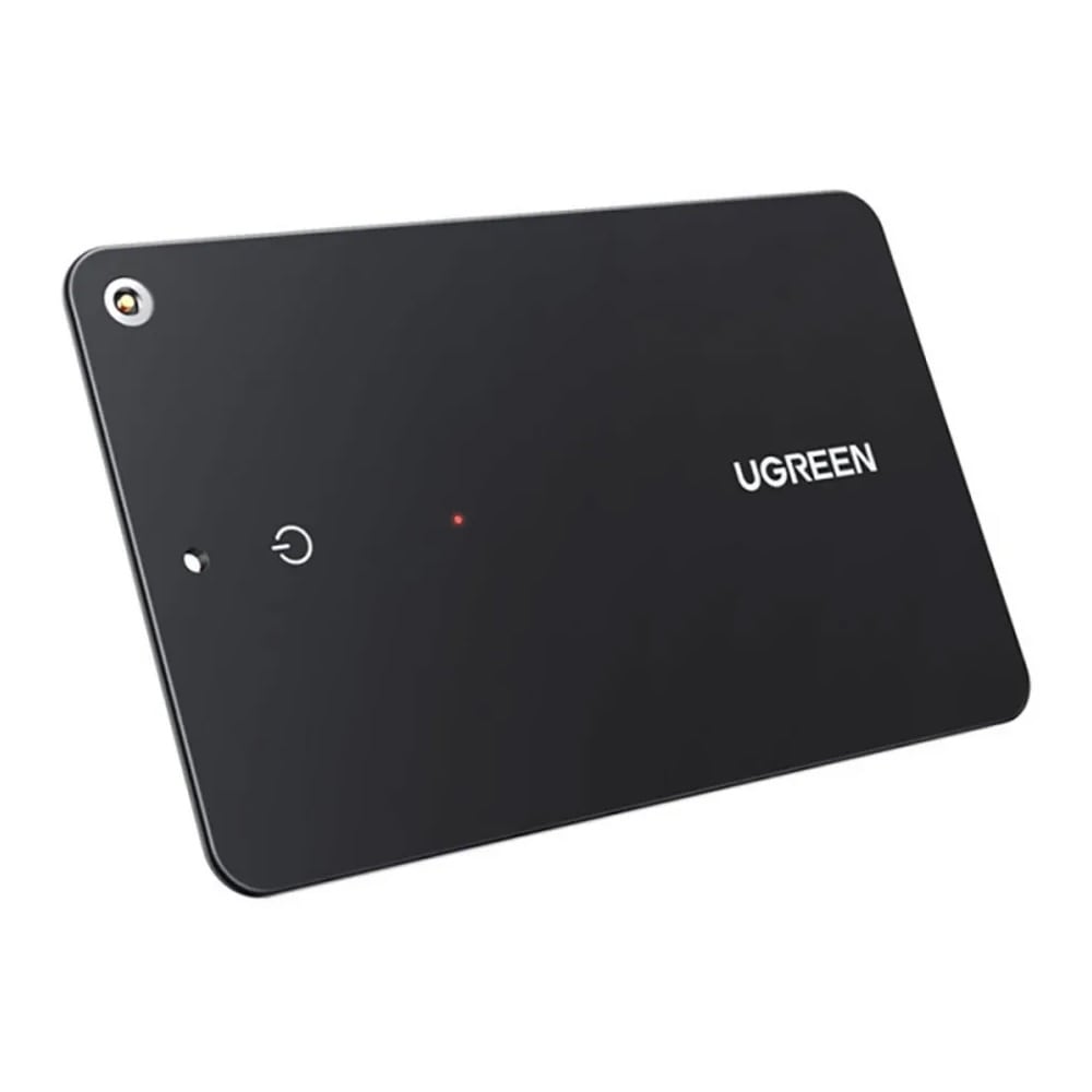 Ugreen SmartTag CM817 iOS:lle – Svart / Apple Find My -kortti / Ohut Bluetooth-paikannin