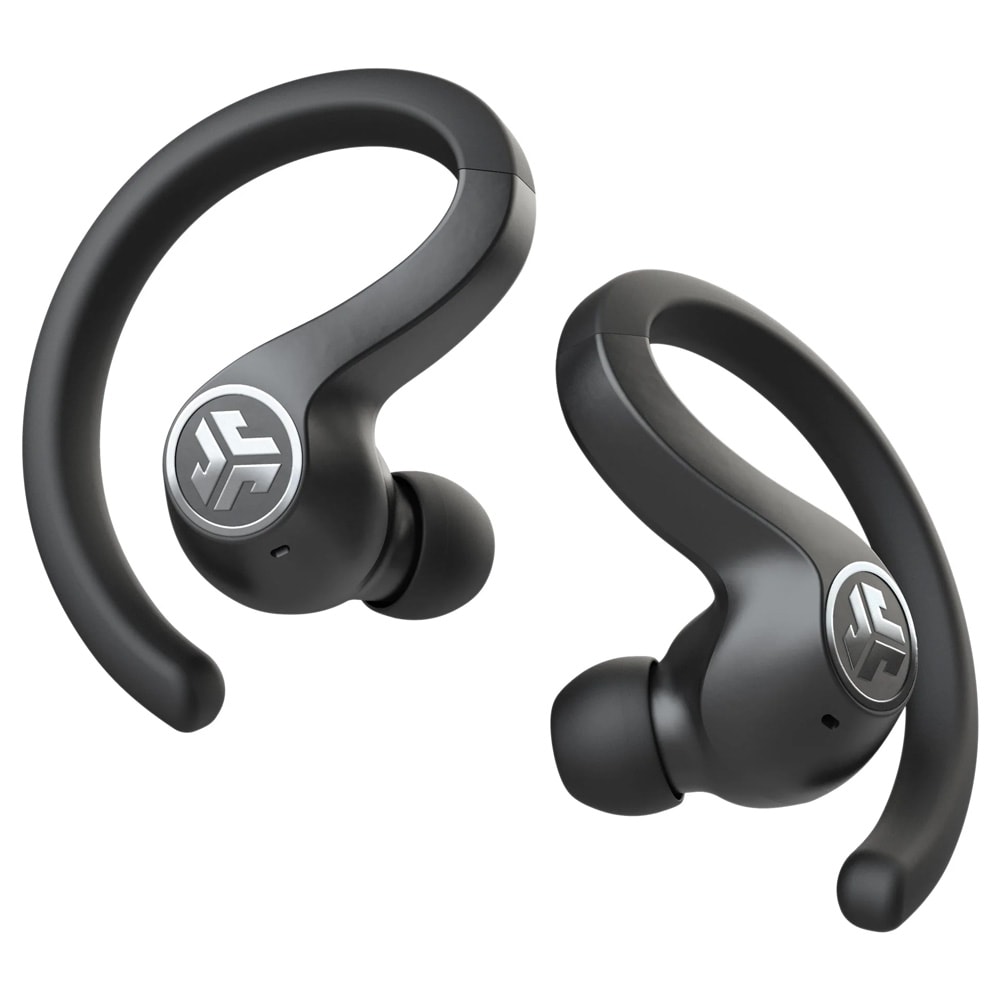 JLab Go Air Sport langattomat urheilukuulokkeet, Bluetooth 5.1, IP55, musta