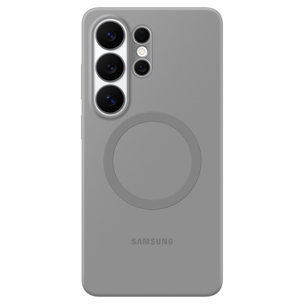 Samsung Galaxy S26 Ultra -silikoninen magnetikotelo EF-ES948CJEGWW / Harmaa magnetikotelo / Silikonikotelo