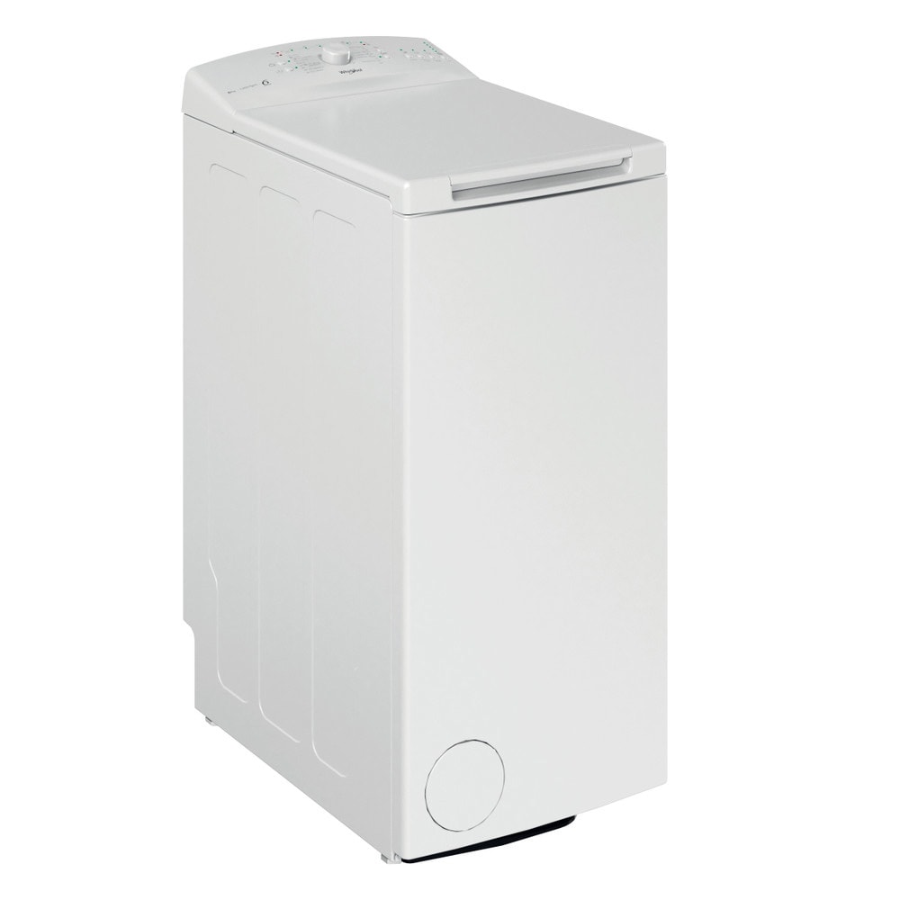 Whirlpool TDLR 6240L EU/N päältä täytettävä pyykinpesukone 6 kg – 1200 rpm, valkoinen