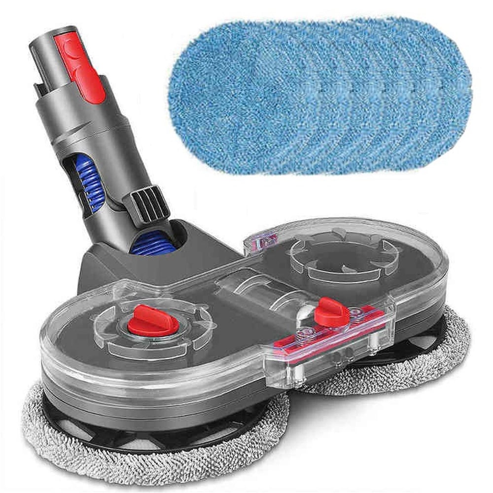 Moppisuutin Dyson V7-, V8-, V10- ja V11-malleihin / Moottoroitu moppisuutin / Pyörivä moppipää