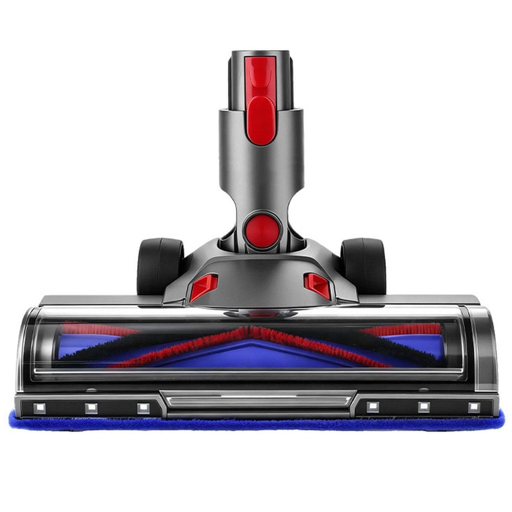 Moottoroitu LED-lattiasuulake Dyson V7/V8/V10/V11/V15 -imureille – hybridiharjarulla