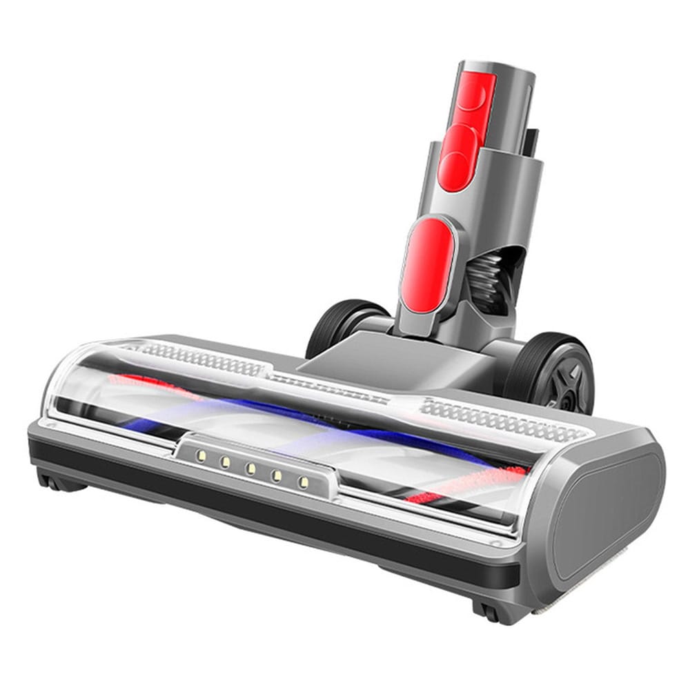 LED-valolla varustettu imurisuutin Dyson V7-, V8-, V10-, V11- ja V15-malleihin / Lattiasuutin / Direct Drive -suutin