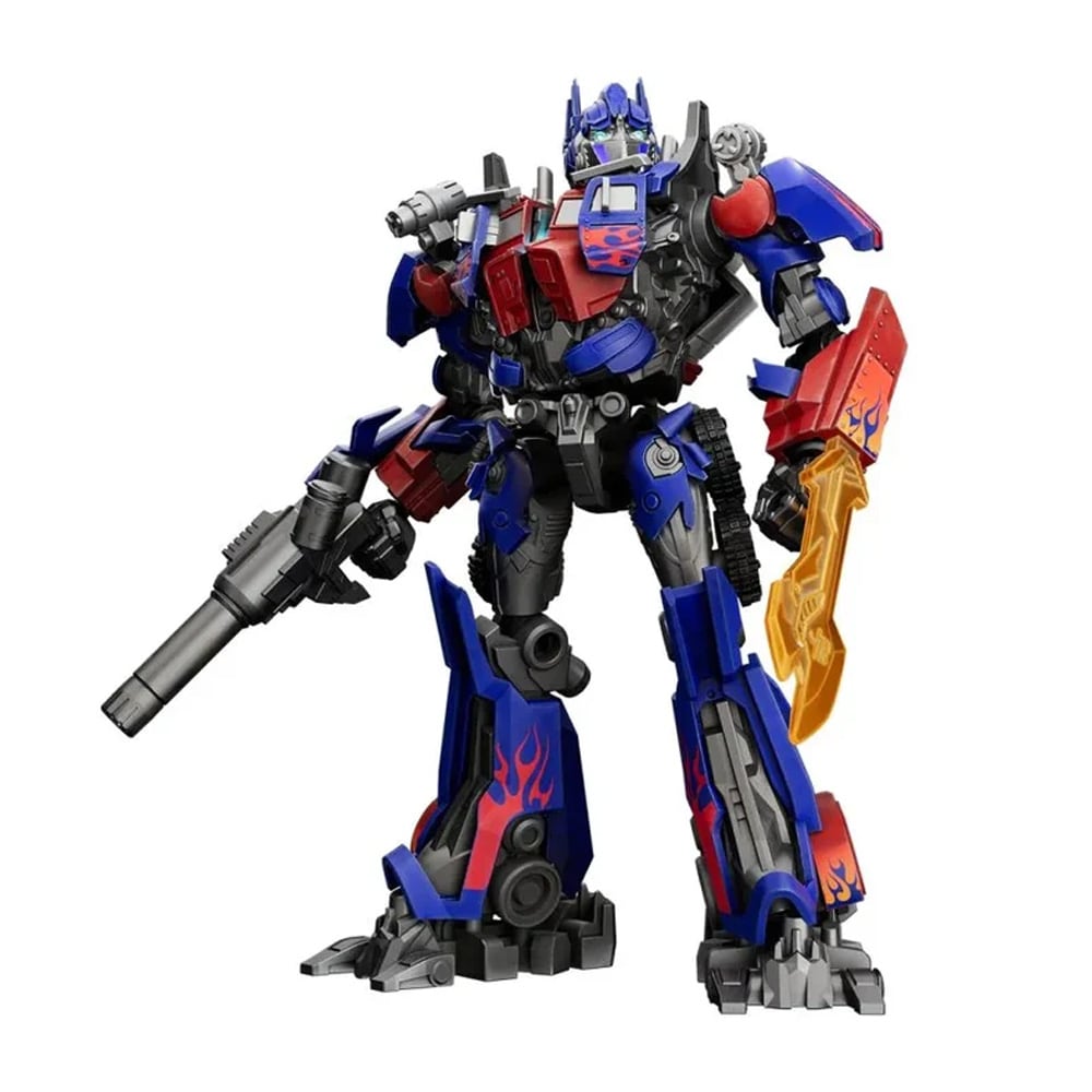 Blokees Transformers Optimus Prime valoefektillä / Rakennussarja, 88 osaa / Classic Class 09