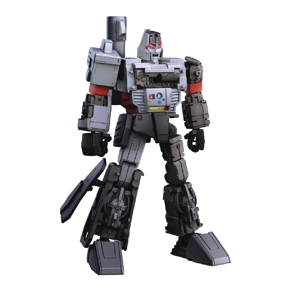 Blokees Transformers G1 Megatron valoefektillä / Rakennussarja, 237 osaa / Action Edition 02