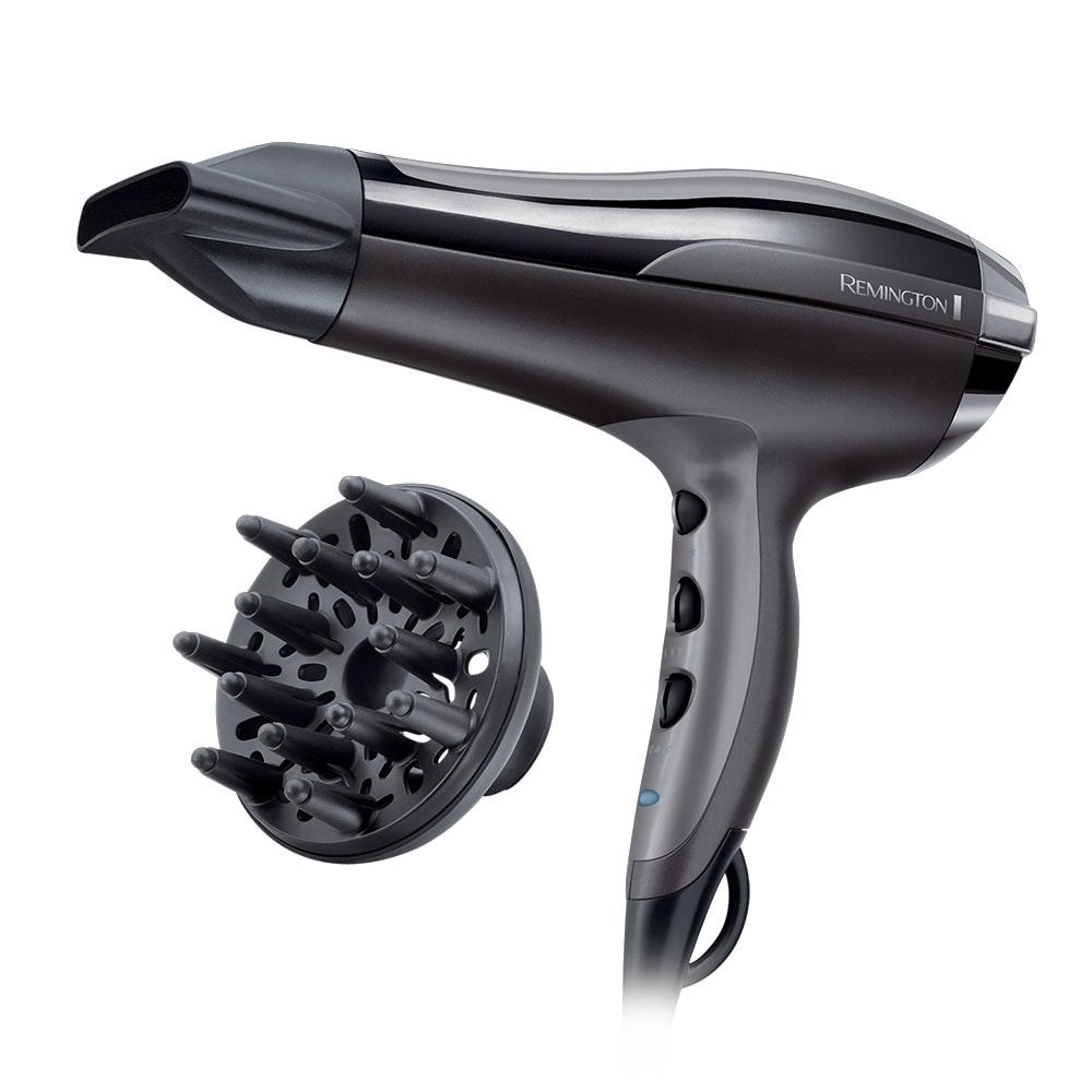 Remington Pro-Air Turbo D5220 / Hiustenkuivaaja 2400 W / Ioninen hiustenkuivaaja, jossa on diffuusori