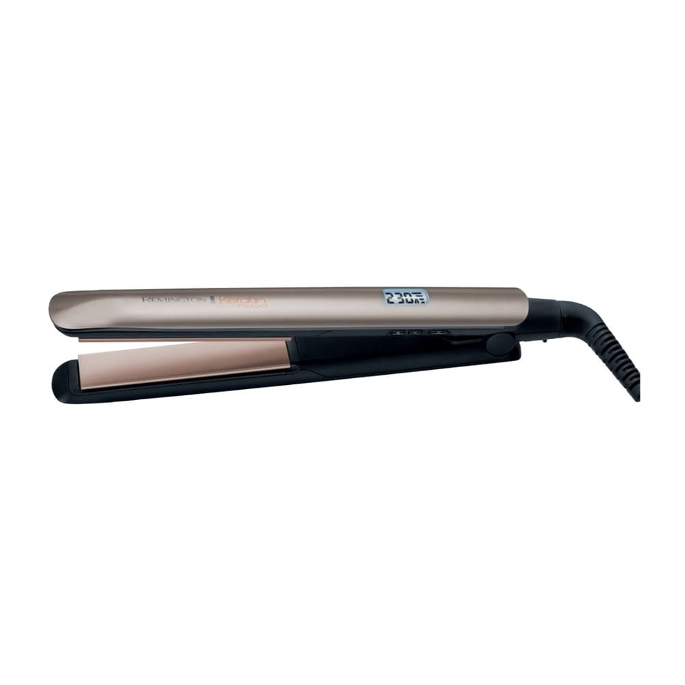 Remington Keratin Protect S8540 / Keratiinilla varustettu suoristusrauta / Keraaminen suoristusrauta 150–230 °C