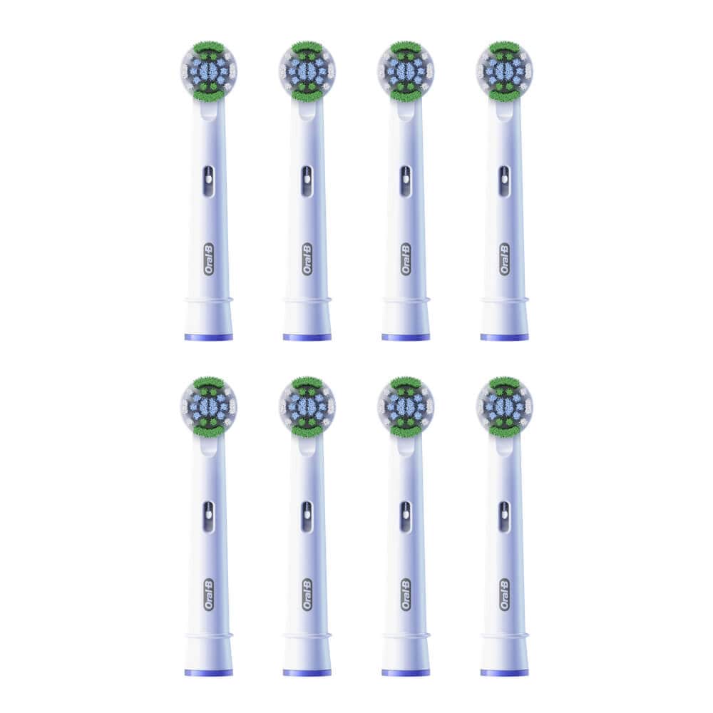 Oral-B PRO Precision Clean 8-pakkaus / Hammasharjan päät / Sähköhammasharjan vaihtoharjat