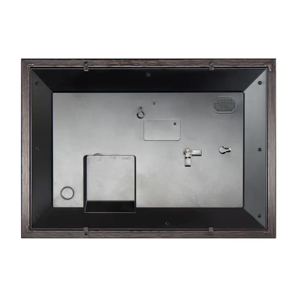 Denver PFF-1044DW digitaalinen valokuvakehys 10,1” – WiFi, Frameo, 16 Gt, vaalea puu