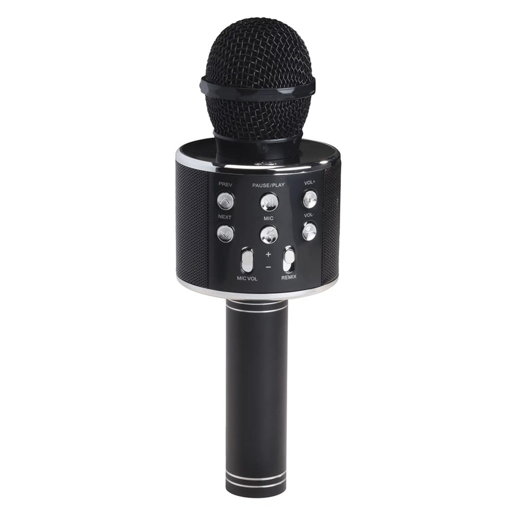 Denver KMS-20B karaokemikrofoni / Bluetooth-mikrofoni kaiuttimella / Langaton karaokemikrofoni