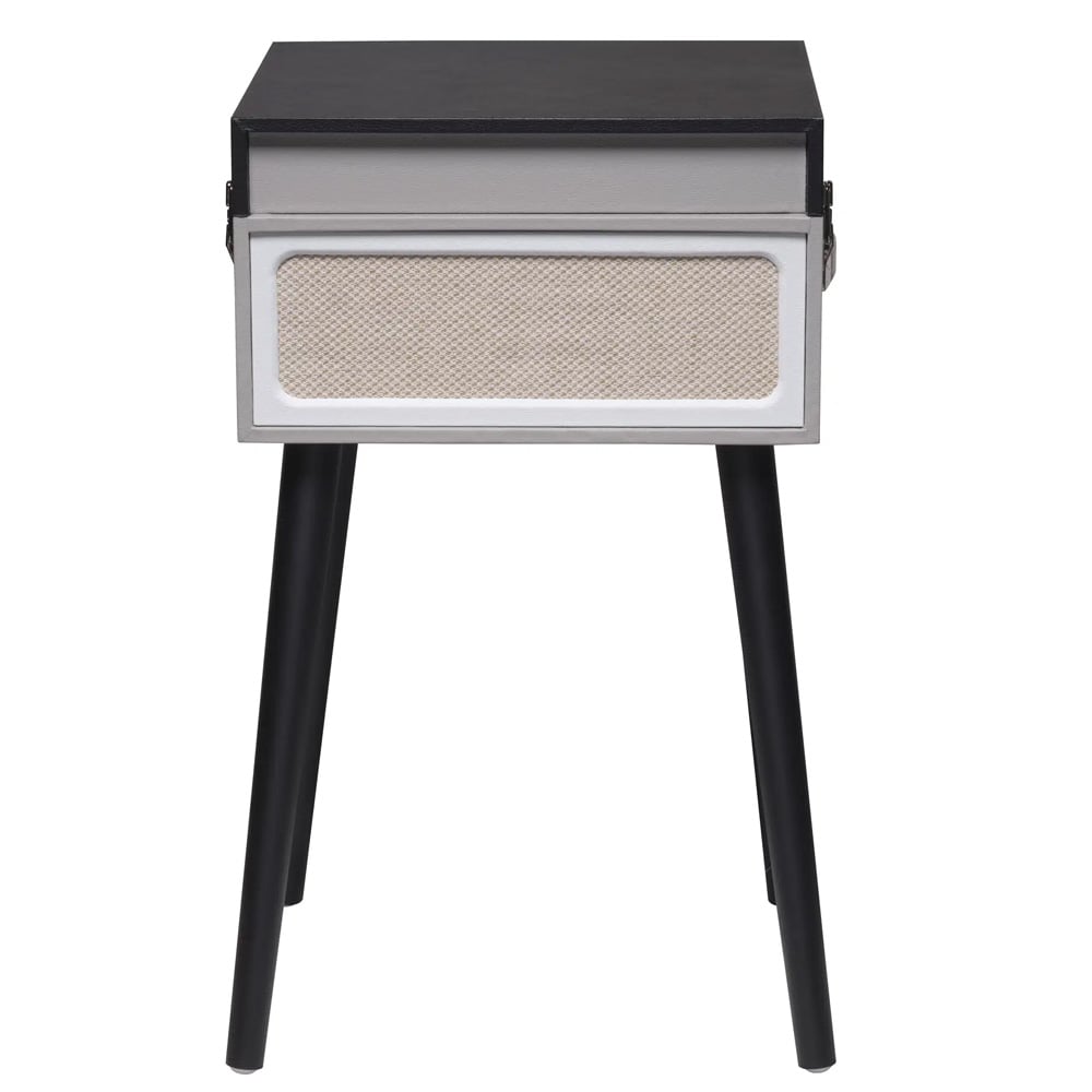 Denver VPR-250 Retro-levysoitin – Bluetooth, FM-radio, USB, MP3 ja sisäänrakennetut kaiuttimet