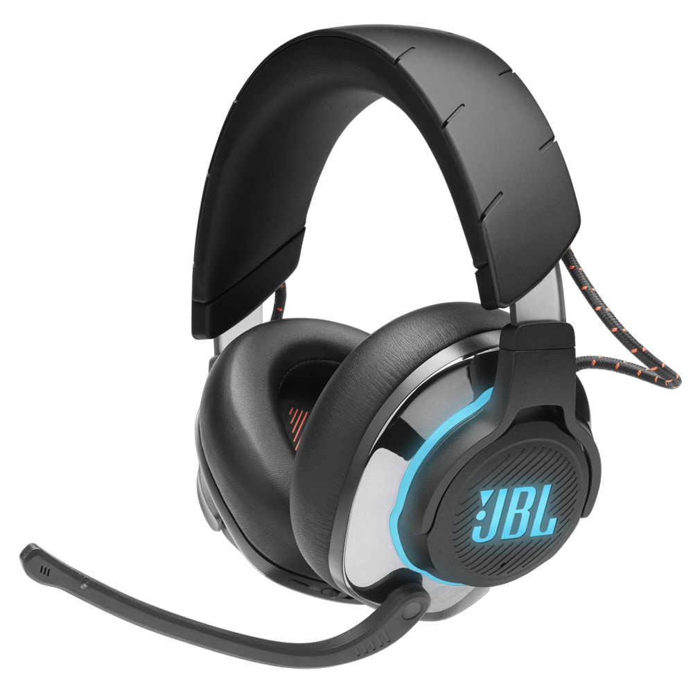 JBL Quantum 810 Wireless Over-ear Headset / Langaton pelikuulokemikrofoni / Pelikuulokkeet, joissa on ANC