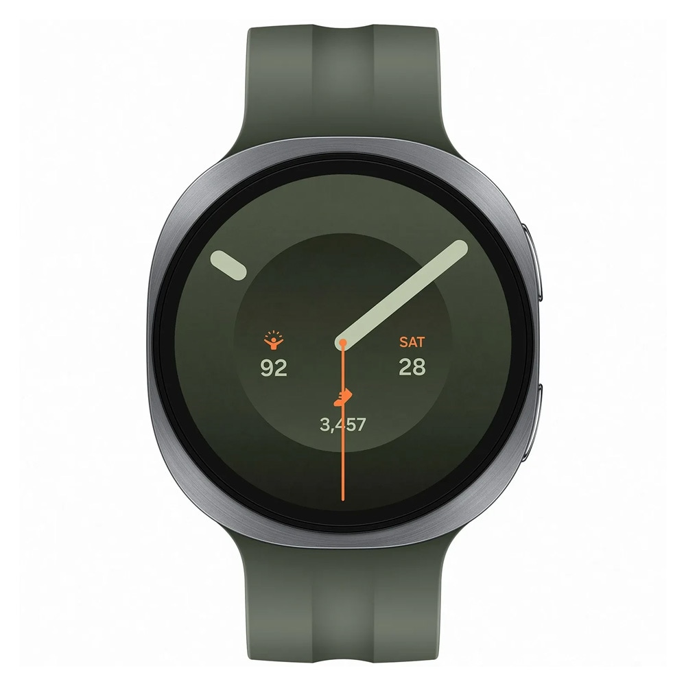 Samsung Galaxy Watch9 44 mm älykello – Hopea, Bluetooth, GPS, AMOLED