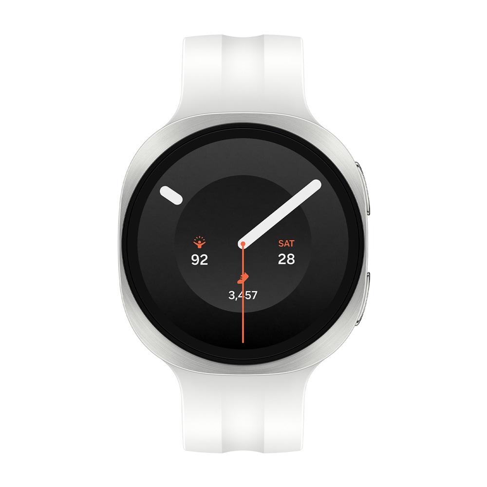 Samsung Galaxy Watch9 40 mm älykello – Cream, Bluetooth, GPS, AMOLED