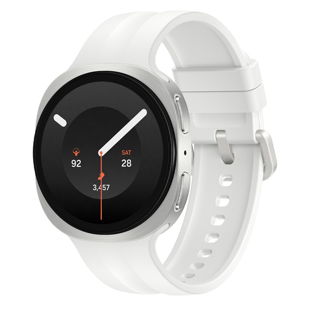 Samsung Galaxy Watch9 40 mm älykello – Cream, Bluetooth, GPS, AMOLED