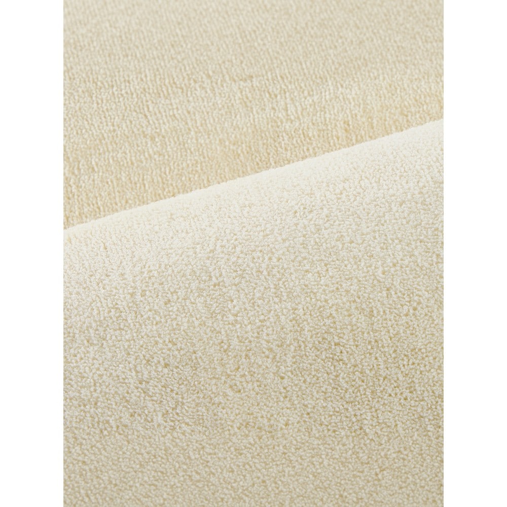 Enfärgad matta halkfri tvättbar 120x170 cm - Beige