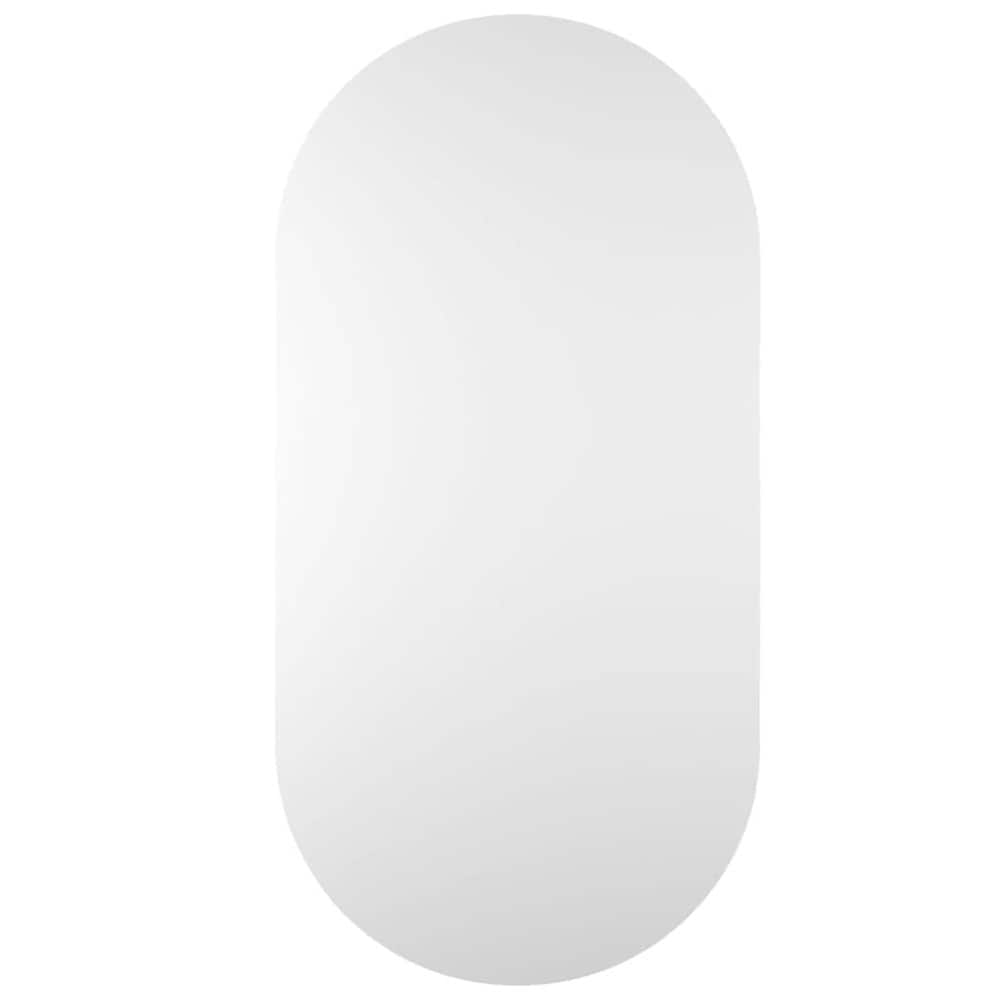 Soikea peili 100×50 cm / kehyksetön seinäpeili