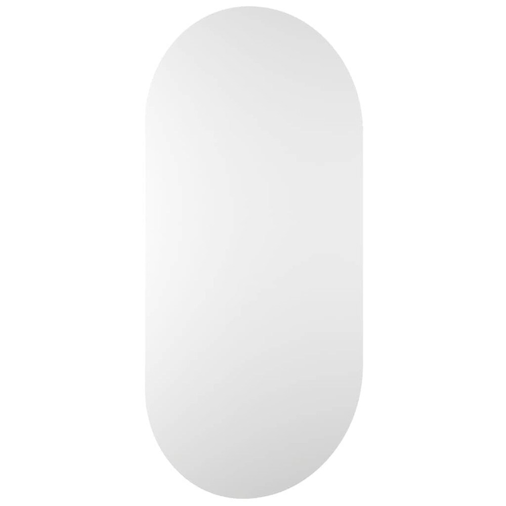 Soikea peili 100×50 cm / kehyksetön seinäpeili