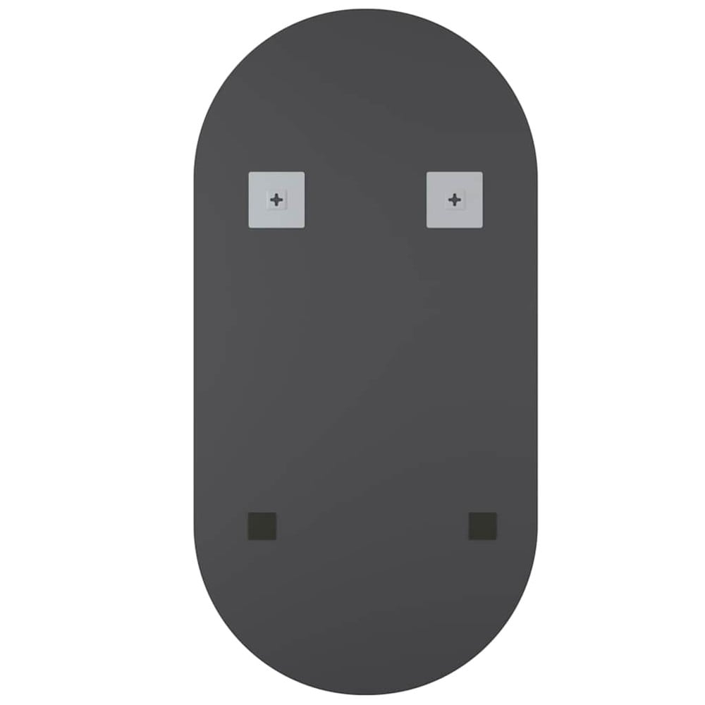 Soikea peili 100×50 cm / kehyksetön seinäpeili