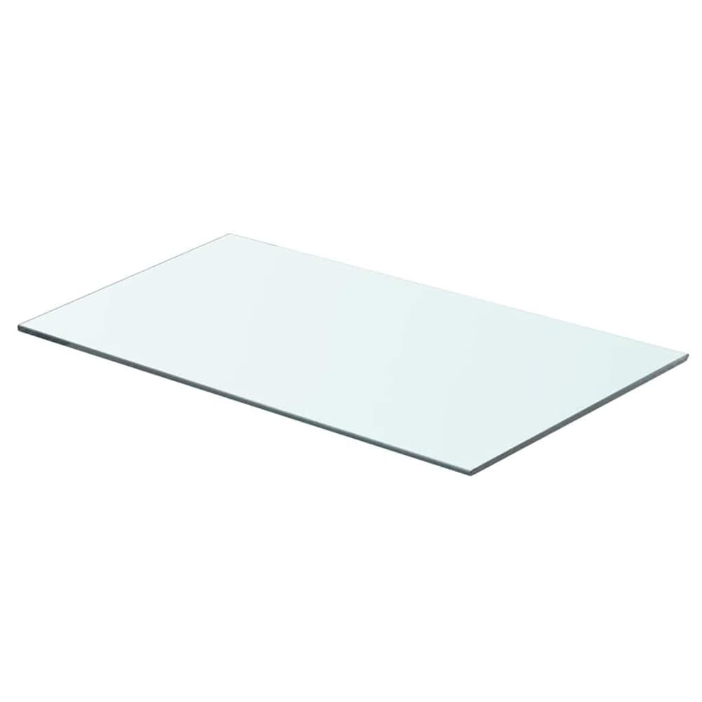 Lasihylly 60×30 cm / hyllylevy karkaistusta lasista / seinähylly – Läpinäkyvä