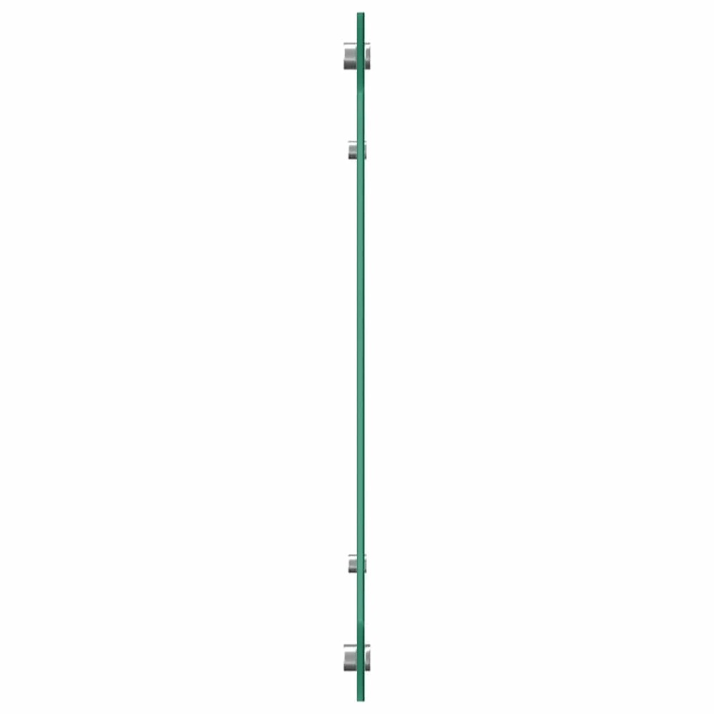 Roiskesuoja karkaistusta lasista 70×50 cm / keittiösuoja / seinäsuoja – Maidonvalkoinen