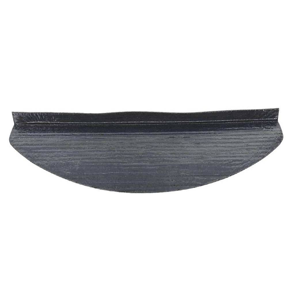 vidaXL Itsekiinnittyvät porrasmatot 15 kpl 65 x 22,5 cm – Harmaa, liukumista ehkäisevät